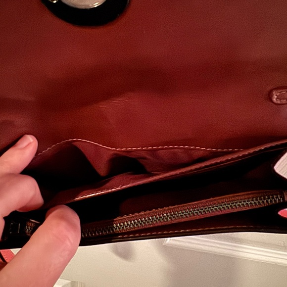 Coach Pink Crossbody Bag - Picture 6 of 8